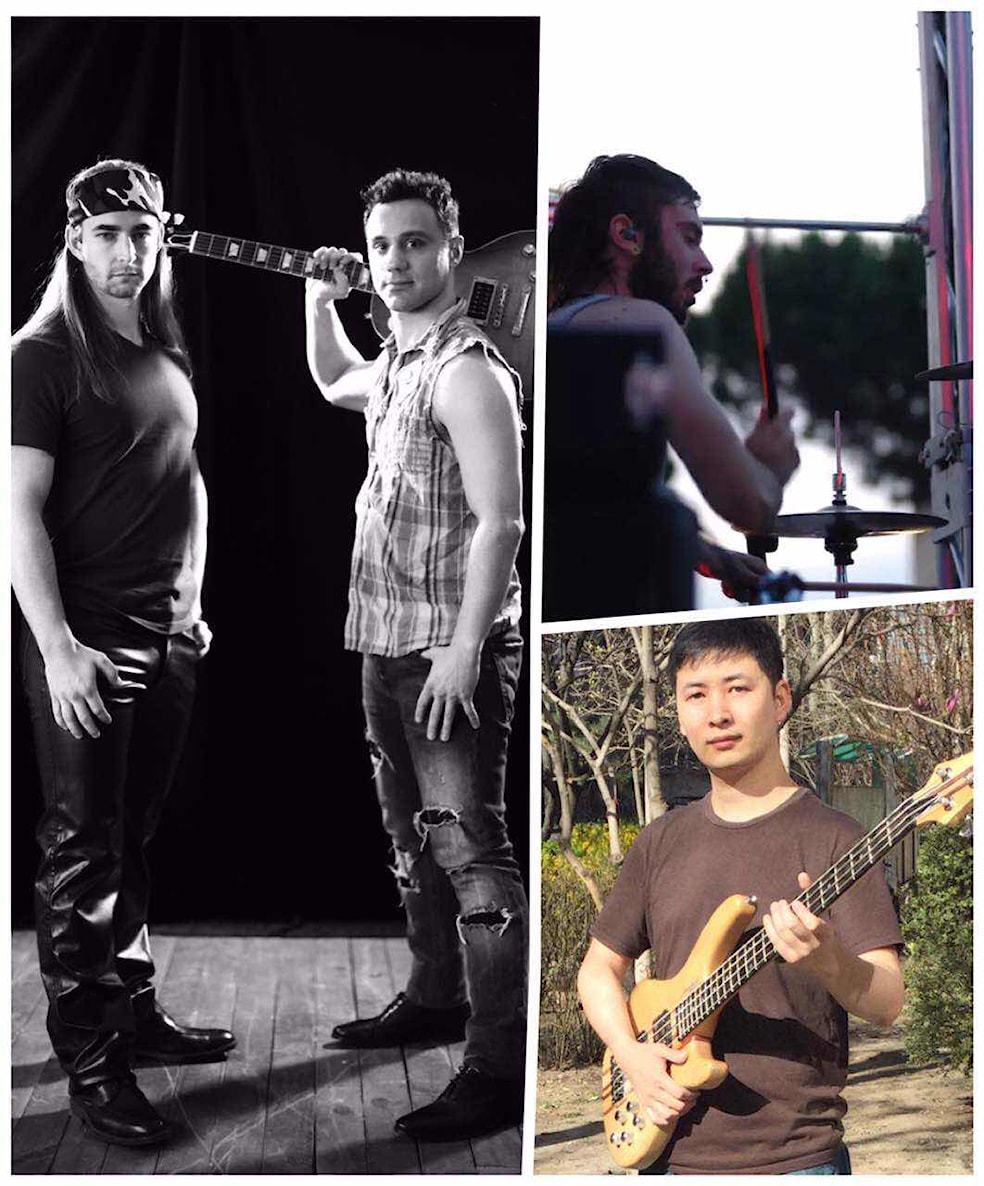 May 11: Burning Rain @ Salud Nlgx